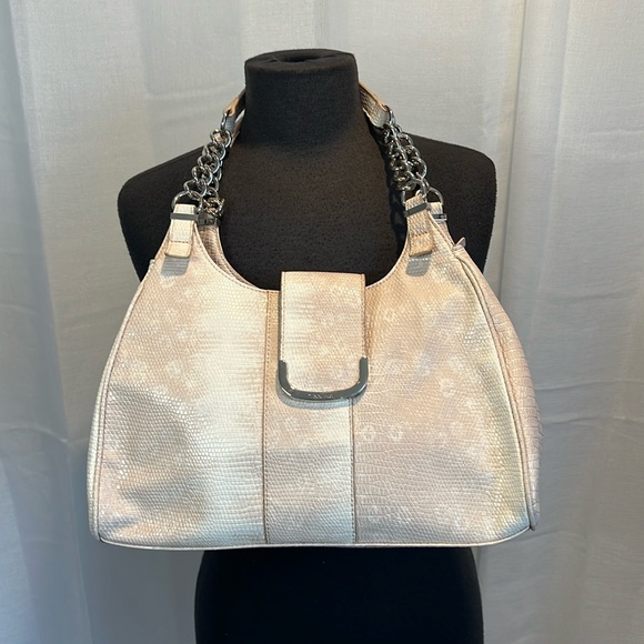 Nine West women purse color nude - Picture 1 of 9